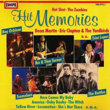 Hit Memories by Various Artists - album cover