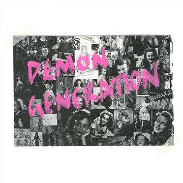 Demon Generation by Eaten by Lions - album cover