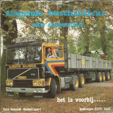 Witte-strepenvreter / Het is voorbij