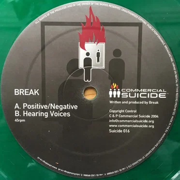 Positive-Negative / Hearing Voices
