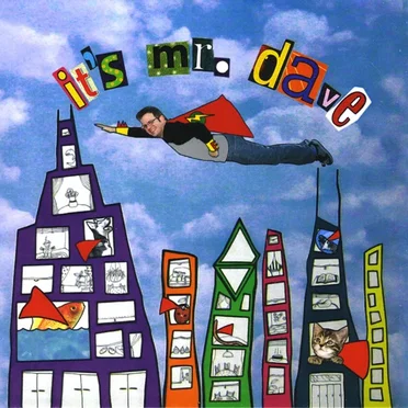 It's Mr. Dave by David Hamilton - album cover