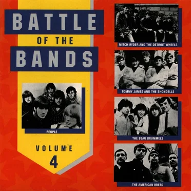 Battle of the Bands Volume 4 by Various Artists - album cover