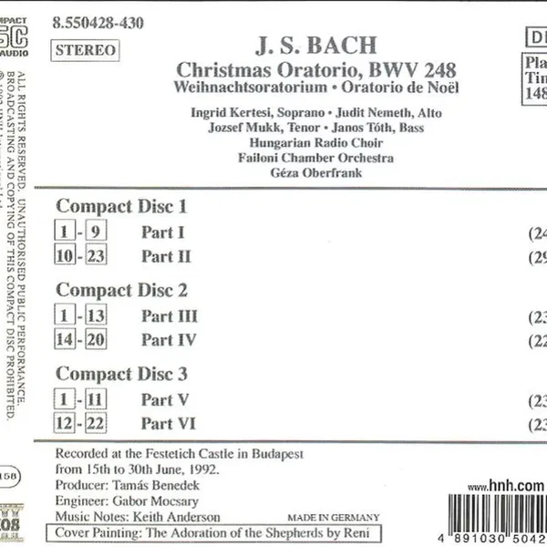 Christmas Oratorio