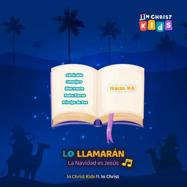 Lo llamarán by In Christ Kids - album cover