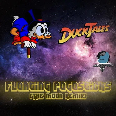 Ducktales: Floating Pogosticks [The Moon] Remix by GamefreakDX - album cover