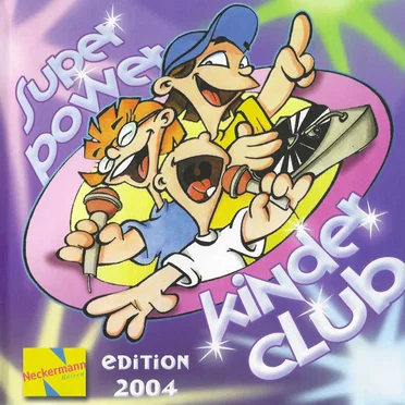 Super Power Kinder Club by Various Artists - album cover