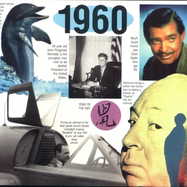 A Time to Remember: 1960 by Various Artists - album cover