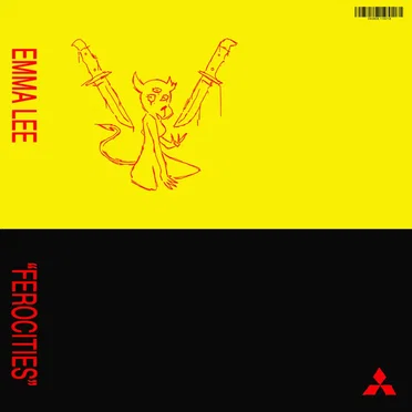 FEROCITIES by emma lee - album cover
