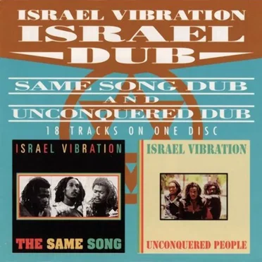 Israel Dub by Israel Vibration - album cover