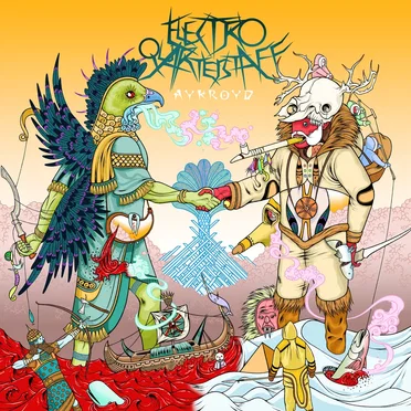 Aykroyd by Electro Quarterstaff - album cover