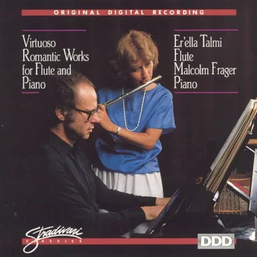 Virtuoso Romantic Works for Flute and Piano
