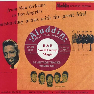 Aladdin & Imperial R & B Vocal Group Magic: Volume Six by Various Artists - album cover