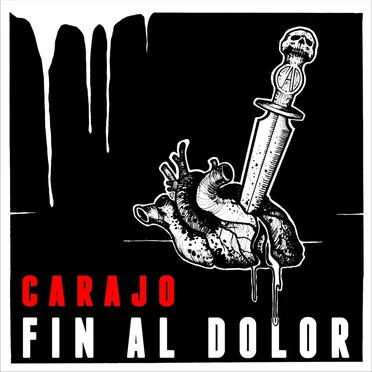 Fin al dolor by Carajo - album cover