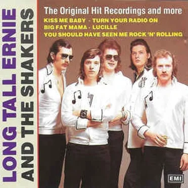 The Original Hit Recordings and More by Long Tall Ernie and The Shakers - album cover