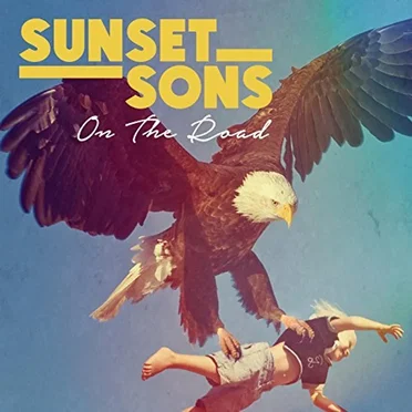 On the Road by Sunset Sons - album cover