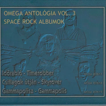 Antológia vol. 3. 1975–1980 – Space rock albumok