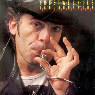 Inbetweenies by Ian Dury & the Blockheads - album cover