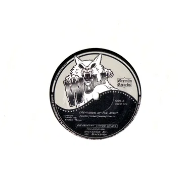 See Them Running / Creatures of the Night by Wolf - album cover