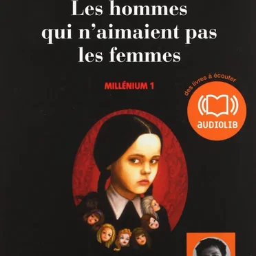 Les hommes qui n’aimaient pas les femmes by Stieg Larsson - album cover
