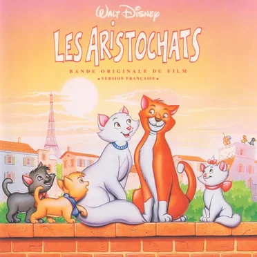 Les Aristochats by Walt Disney Music Co. - album cover