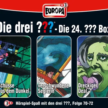 Die drei ??? Die 24. ??? Box