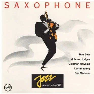 Saxophone: Jazz 'round Midnight by Various Artists - album cover