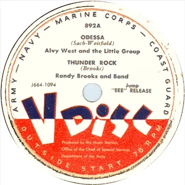 Odessa / Thunder Rock / Clair de Lune by Various Artists - album cover