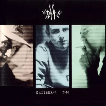 3:44 by Kaliber 44 - album cover