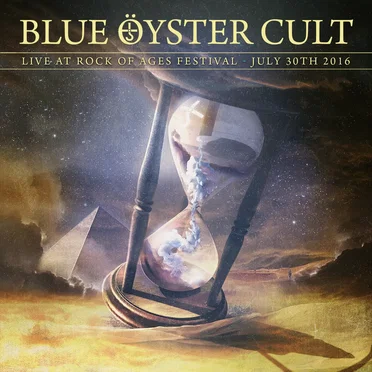 Harvest Moon (live) by Blue Öyster Cult - album cover