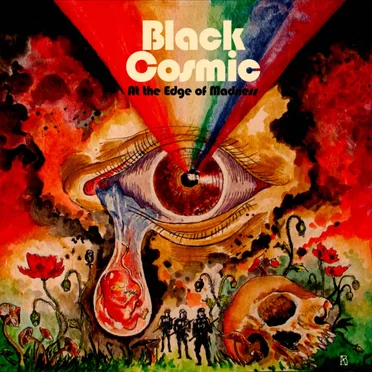 At the Edge of Madness by Black Cosmic - album cover