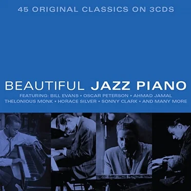 Beautiful Jazz Piano by Various Artists - album cover