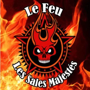LE FEU by Les Sales Majestés - album cover