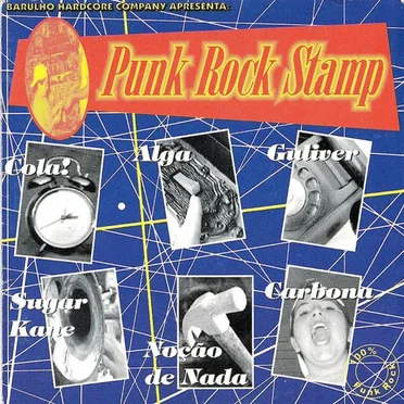 Punk Rock Stamp by Various Artists - album cover