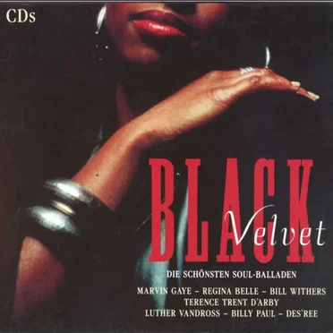 Black Velvet: Die schönsten Soul-Balladen by Various Artists - album cover