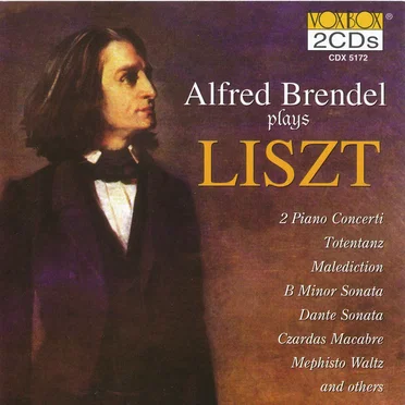 Alfred Brendel Plays Liszt
