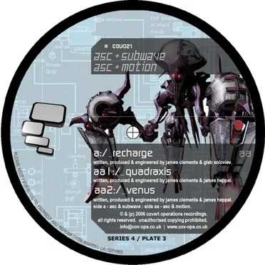Recharge / Quadraxis / Venus by ASC - album cover