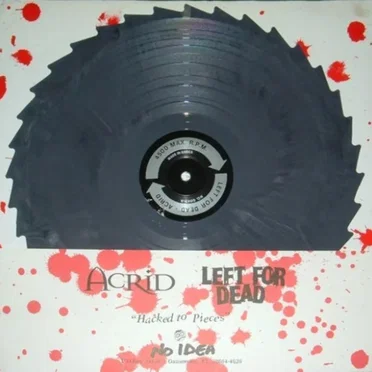 Hacked to Pieces by Left for Dead - album cover
