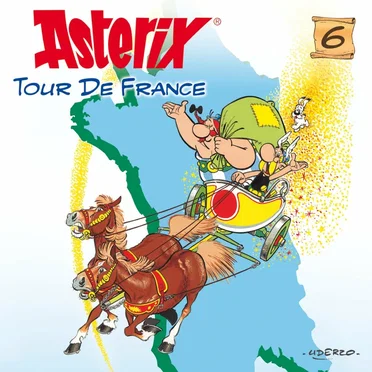 Folge 06: Tour De France by Asterix - album cover