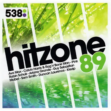 538: Hitzone 89 by Various Artists - album cover