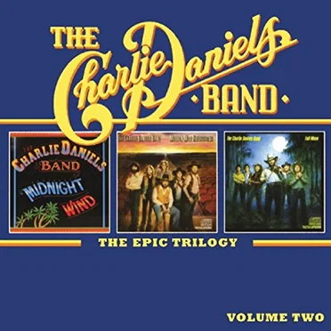The Epic Trilogy Volume Two by The Charlie Daniels Band - album cover