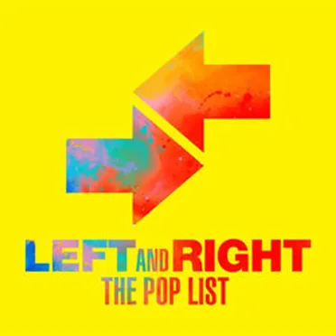 Left and Right - The Pop List by Various Artists - album cover