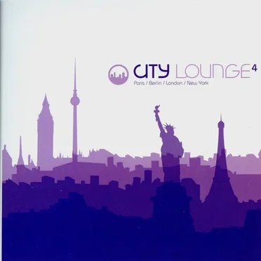 City Lounge 4 by Various Artists - album cover