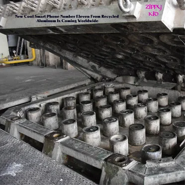 New Cool Smart Phone Number Eleven From Recycled Aluminum Is Coming Worldwide