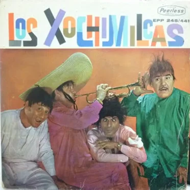 Los Xochimilcas by Los Xochimilcas - album cover