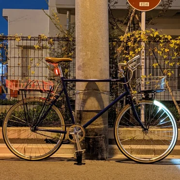 STREET RECORDING by bicycle #003