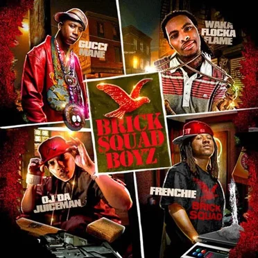 Brick Squad Boyz by Gucci Mane - album cover