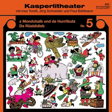 Kasperlitheater Nr. 5 by Ines Torelli - album cover