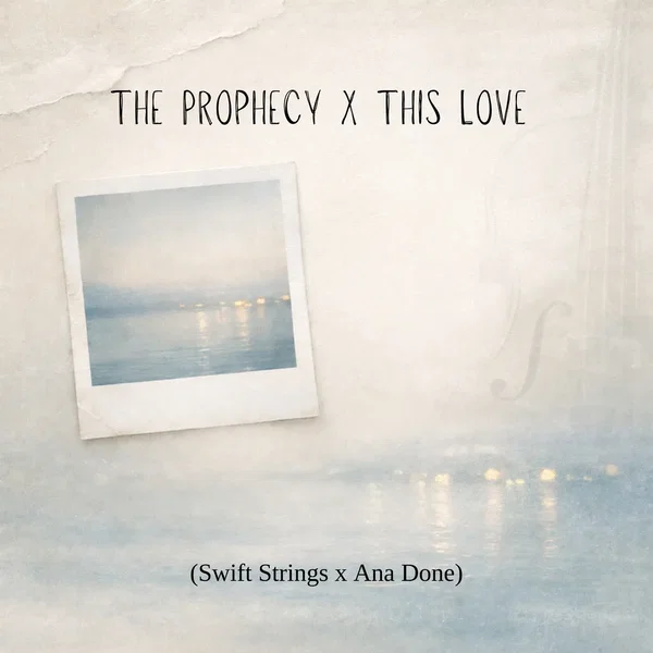 The Prophecy x This Love (wedding violin mashup)