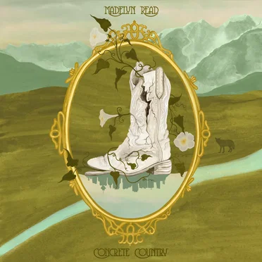Concrete Country by Madelyn Read - album cover
