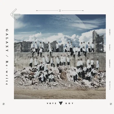 GALAXY / Re‐write by VOYZ BOY - album cover